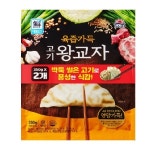 사조대림 고기 왕교자 700gx1개 (냉동) : 준건