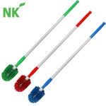 식공구 엔케이 원형 청소솔 (봉포함) / 식품회사 화장실 욕실 변기 청소 도구 HACCP : NK식공구