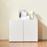 800 모던 거실장 다용도수납장 가구 TV대 티비 북유럽 오디오 선반 : 달부리빙