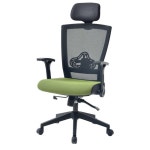 편안한 사무용 컴퓨터의자 오피스체어 1인 회의용 목받침 데스크 : 달부리빙