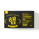 유기농 돼지고기 93%로 만든 산들사이 햄 캔햄 200g x 3개입/1박스 : 산들사이
