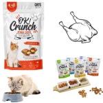 겉빠속촉 고양이전용 프리미엄간식 한입크기 츄르 10개 고양이츄르추천 : deDios