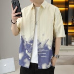 애니율 남성 여름 시원한 빅사이즈 남방 셔츠 G5386 : 애니율