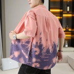 애니율 남성 여름 시원한 빅사이즈 남방 셔츠 G5386 : 애니율