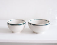 일본 밥그릇 국그릇 공기대접 세트 일본밥공기 2P : 하우스 오브 무드