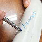 엑스퍼트 드라이 마커펜 마킹펜 리필심 (빨파흰) 목공연필 산업용 마커 8487010 : 동양테크툴