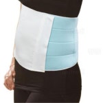 면 재질 고무밴딩 접착끈 처리 산모복대 10개 9인치형 12인치형 허리지지대 복부벨트 압박 : 풀문15