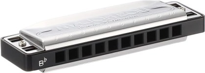 TOMBO 톰보 10홀 하모니카 B♭키 메이저 보이 1710B플랫 : 바다건너몰