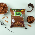 킹아일랜드 구운 코코넛칩 커피맛 50g 15개-스낵 과자 건과일 : 그리심몰