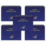 아모레 카운셀러 벨벳 퍼퓸드 솝 클렌징 향수 세안비누 5개 80g : 프라이스디자인