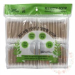 옥이드림 회오리 일반 면봉 200P 사우나용품 찜질방용품 나무면봉 : 옥이드림