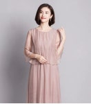 애니율 여성 여름 시원한 럭셔리 롱 원피스 G4489 : 애니율