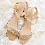 애니율 여성 여름 패션 큐빅 스트랩 샌들 G4559 : 애니율