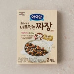 [일동 후디스] 바로먹는 짜장 2입 (N4) : 이마트택배