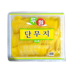 (무)두원 단무지(실온 반달 2.6Kg : jjcommerce
