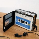 USB 휴대용 카세트 플레이어 테이프 MP3 변환기 녹음 레트로 : eeum