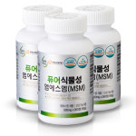 퓨어식물성엠에스엠 MSM 식이유황 360정3병/면역력 /관절 : 웰빙911닷컴