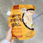 보냉백포장 쉐프엠 베이컨 포테이토 샐러드 800g : 내일 배송