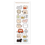 후카후카스튜디오 데일리 루틴 씰스티커 : 소소로와