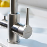 [이벤트] 무타공 언더싱크정수기 2세대 싱크대수도꼭지 수전 정수기 타공없는 플러스워터 : 플러스워터