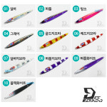 데스페라도 세이버 갈치지깅 메탈지그 80g : 루어스피싱