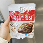 종가집 옛맛 국산 깻잎지 150g x 1개 : 내일 배송