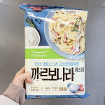 풀무원 까르보나라스파게티 2인 460g x 1개 : 내일 배송