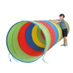 유치원 체육대회 행사 탈출놀이 점보 3.7m 터널 유아센터 초등학교 어린이집 키즈카페 : 비앤필즈