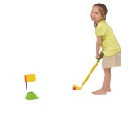 5살아동 실내 소근육발달 운동 소프트 말랑 골프 세트 지역센터 어린이집 체육시간 : 비앤필즈