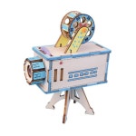 초등 중등 과학 우드 영사기 만들기 조립키트 학습 : Frame