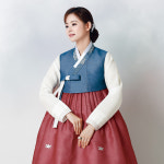 DY-244 여성한복 치마 저고리 혼주 하객 결혼식 한복 제작판매 : 더예한복
