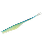 엘리게이터 광어 다운샷 웜 우럭웜 UV웨이브 5인치 야광 NEW-UV WAVE MATER : 아엠피싱