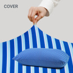 요기보 줄라 맥스 커버 3인용 세탁가능 인테리어 소파커버 COFAA112Z : 요기보 Yogibo