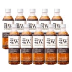 태양의 식후비법 더블유W차 500ml 10개 : 스마트바잉