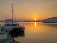 [92인승 미남요트] 여수 애견동반 가볼만한곳 노을 썬셋 요트 투어 놀거리 데이트 코스 : 남해안요트