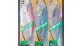 야마시타 에기왕K 3.5S 쉘로우 에기 에깅 오징어루어 : 삼정무역