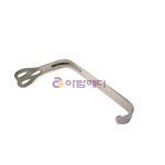 (KASCO) 이비인후과 설압자(Hartmann Tongue) 74-0700 : 아람메디
