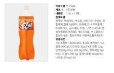 52519 일화 탑씨 오렌지 1.5LX12병 1박스 /일화탑씨오렌지업소용대용량탑씨 : 더빵몰