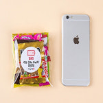 알찬 간식 6종 단체 과자 세트 학교 어린이집 회사 단체 기관 사무실 행사 이벤트 기념 생일 선물 후식 : 별사탕마켓starcandy