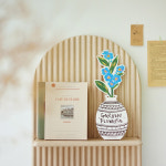 컬러링 페이퍼플라워 종이꽃 & 종이화병 만들기 DIY 꾸미기 : 글꼴아트샵