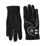 미국 풋조이 골프장갑 FootJoy Womens RainGrip Golf Gloves Pair 블랙 1370523 Black Medium Pair : 트렌드 파크