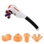 5구안마기 전기마사지기 목어깨안마기 전기안마봉 유선안마기 교체안마봉 전신 : 퍼니메이커