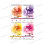 쟈뎅 아워티 콤부차 자몽 베리 레몬 복숭아 10p 30p : 해태가야유통