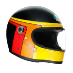 AGV  X3000 가솔린 무광 블랙 오렌지 : 와우모터스