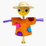 5인세트 흔들스프링 허수아비만들기 가을놀이키트 꾸미기 미술재료 : 마켓  트리