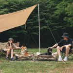 하웃 강아지 침대 방석 쿠션 해먹 캠핑 의자 애견 도그코트 M : Hout