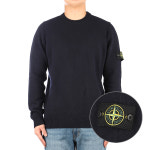 [스톤아일랜드] (7915508A3 A0020) 남성 와펜 니트 : 신세계 부산 비아인터내셔날