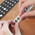 안심번호 12자리 주차 번호판 안심번호 차량용 자동차 차량 : 가온누리153