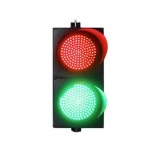 LED 신호등 2색 주차장 시험장 면허 학원 경고등 신호 와이어 : 신속배송대행