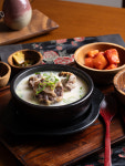 소나무풍경 사골곰탕 4개 세트 (850g) / 가마솥에 끓인 100% 진한 사골국 무첨가물 : 소나무풍경 사골곰탕